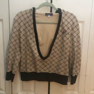 Burberry blouse